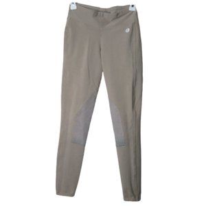 Horze beige equestrian ridding pants leggings 22